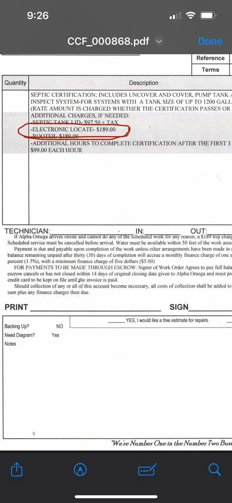 Professional pipe repair in Hesperia, CA by Alpha Omega Plumbing & Septic