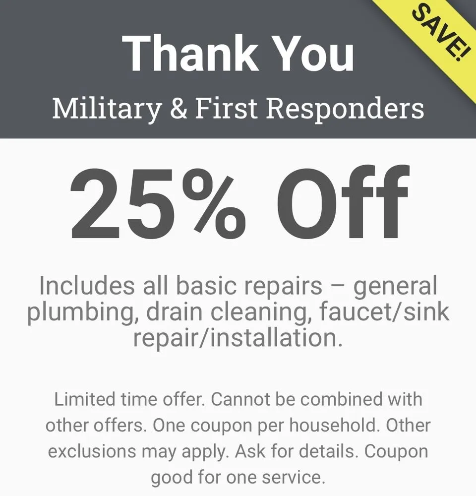 Slide of Alpha Omega Plumbing