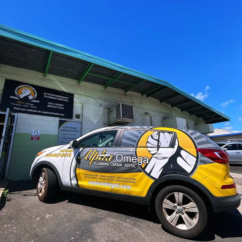 Slide of Alpha Omega Plumbing