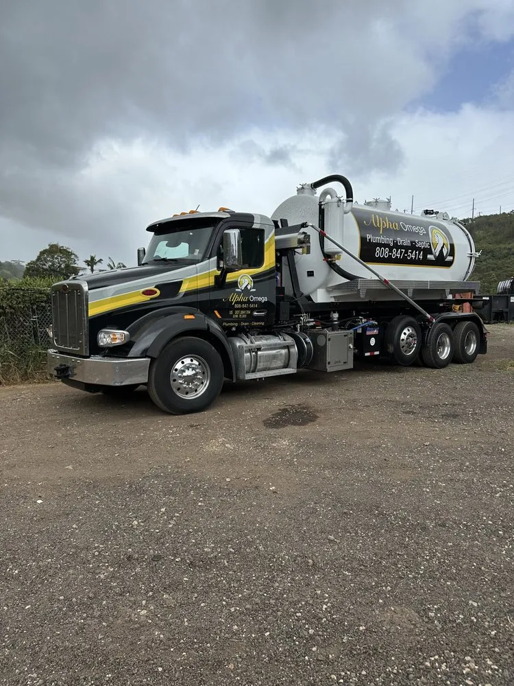 Slide of Alpha Omega Plumbing