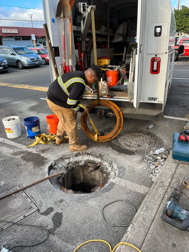 Slide of Alpha Omega Plumbing