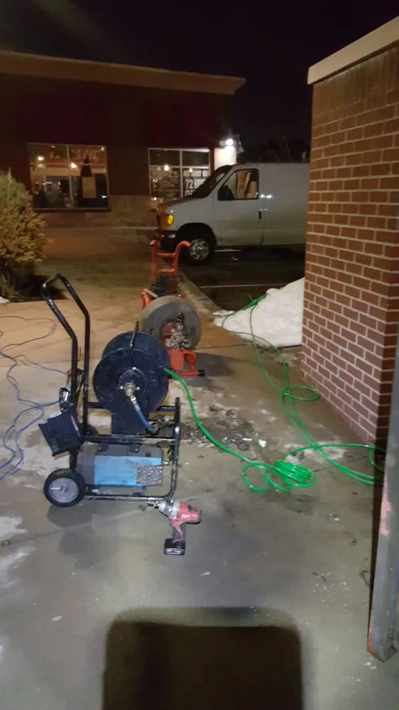 Slide of Alpha Omega Plumbing