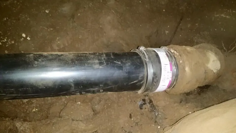 Slide of Alpha Omega Plumbing