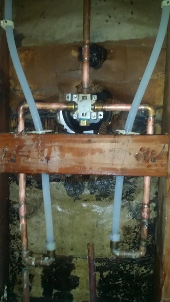 Slide of Alpha Omega Plumbing