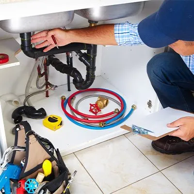 Slide of Alpha One Plumbing