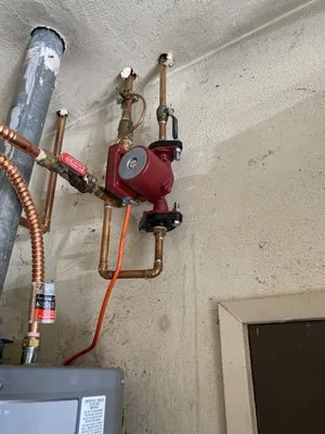 Alpha Plumbing & Greywater Specialist Logo