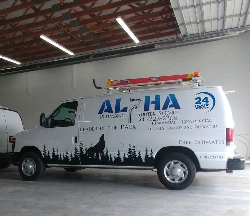 Slide of Alpha Plumbing & Rooter Service