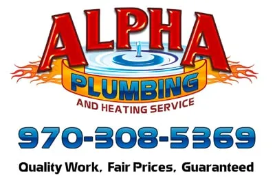 Slide of Alpha Plumbing