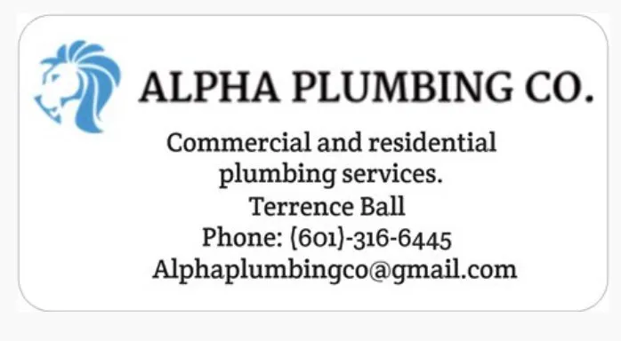 Slide of Alpha Plumbing