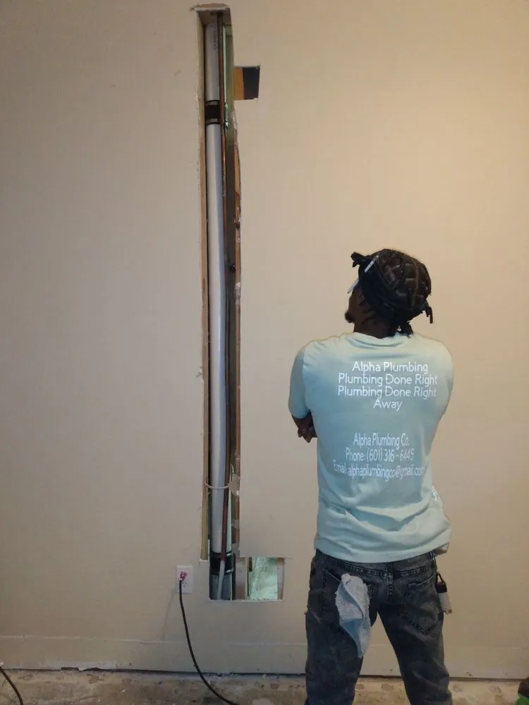 Slide of Alpha Plumbing