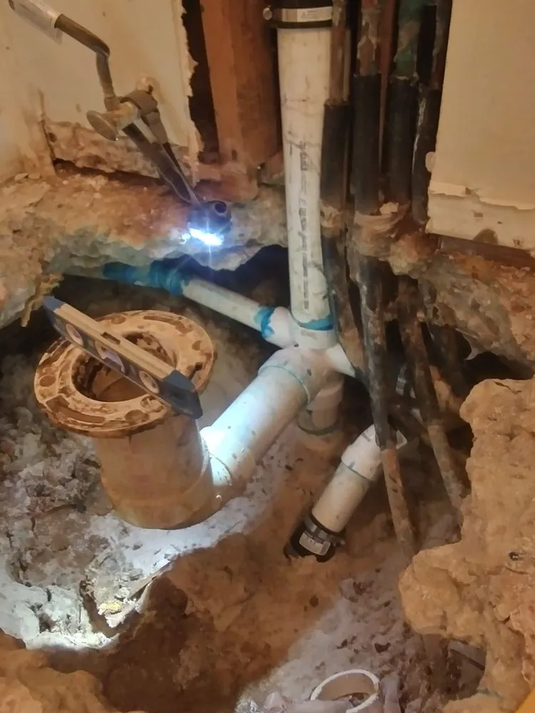 Slide of Alpha Plumbing