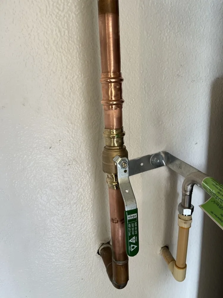 Slide of Alpha Plumbing