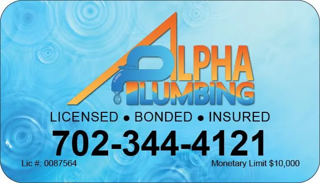 Slide of Alpha Plumbing