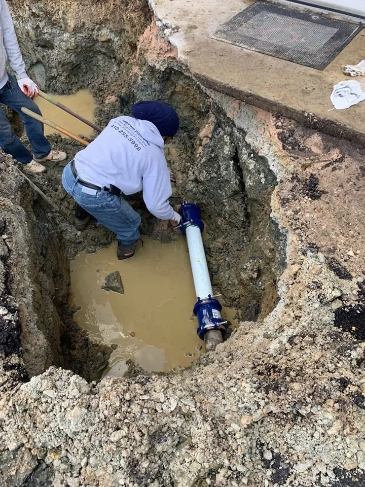 Slide of Alpha Plumbing