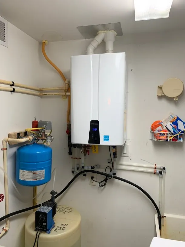 Slide of Alpha Plumbing