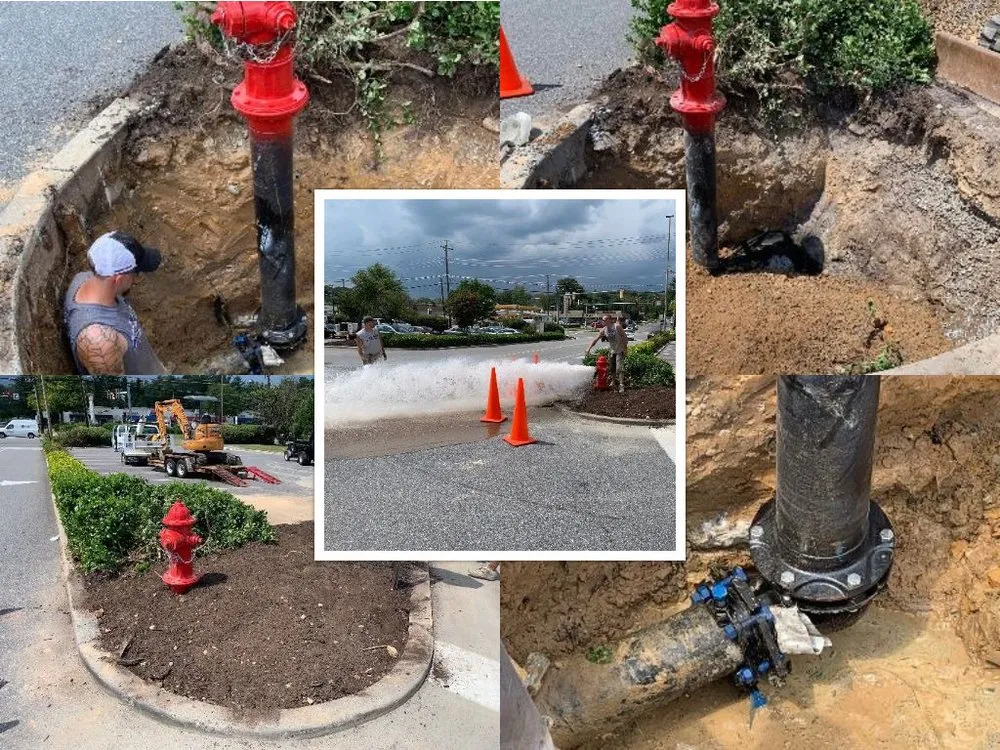 Slide of Alpha Plumbing