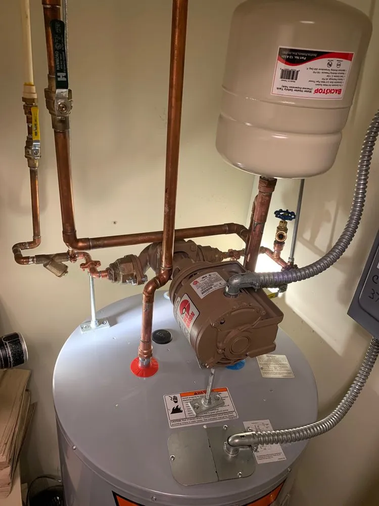 Slide of Alpha Plumbing