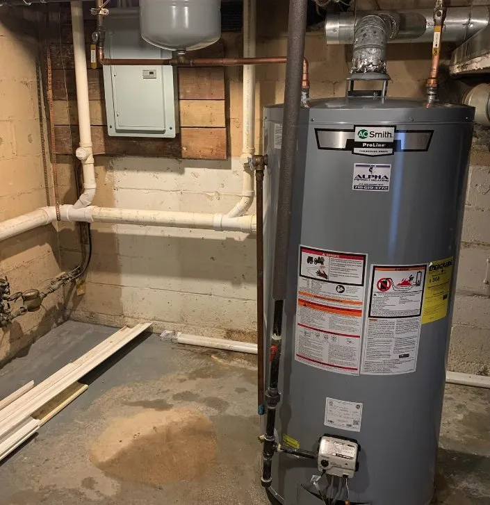 Slide of Alpha Plumbing Piping & Heating