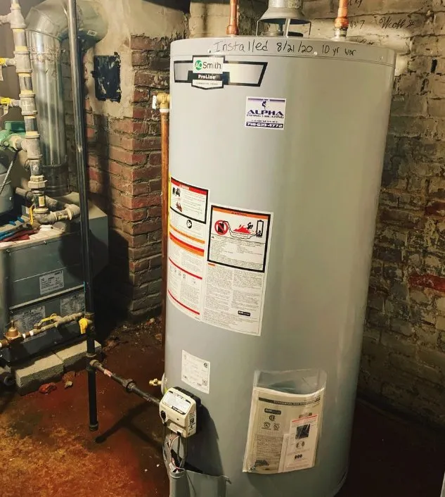 Slide of Alpha Plumbing Piping & Heating