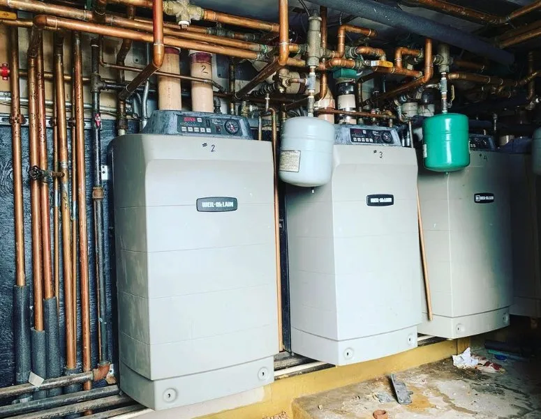 Trusted water heater service for homes in Brooklyn, NY by Alpha Plumbing Piping & Heating