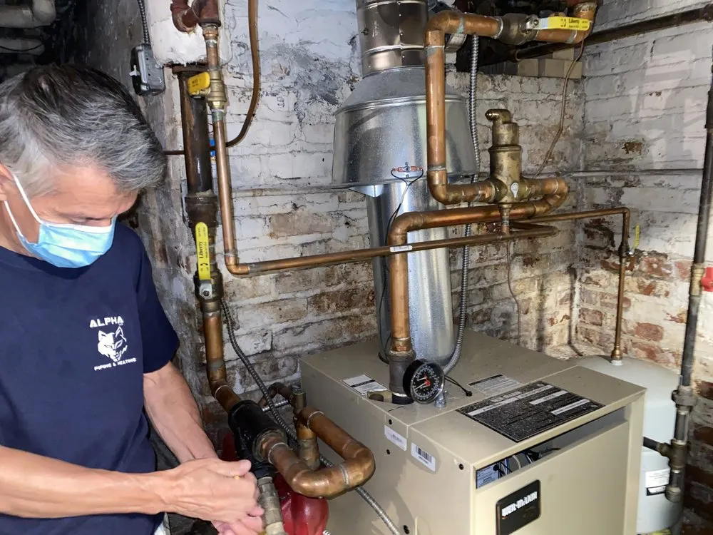 Slide of Alpha Plumbing Piping & Heating