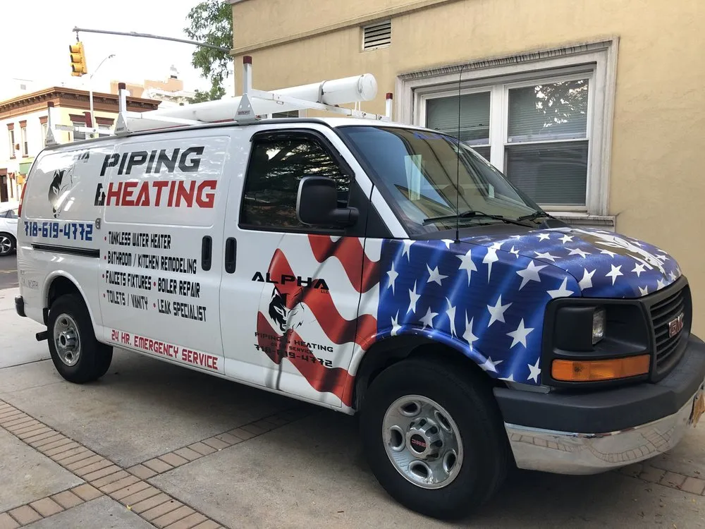 Slide of Alpha Plumbing Piping & Heating