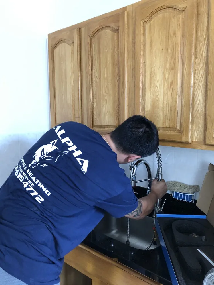 Slide of Alpha Plumbing Piping & Heating