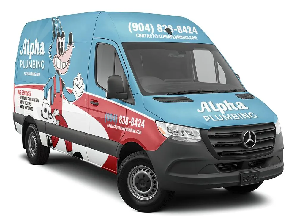 Slide of Alpha Plumbing