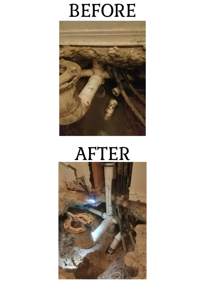 Slide of Alpha Plumbing