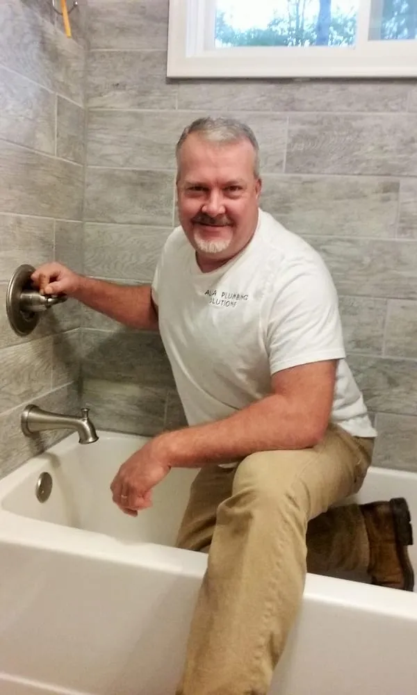 Slide of Alpha Plumbing Solutions