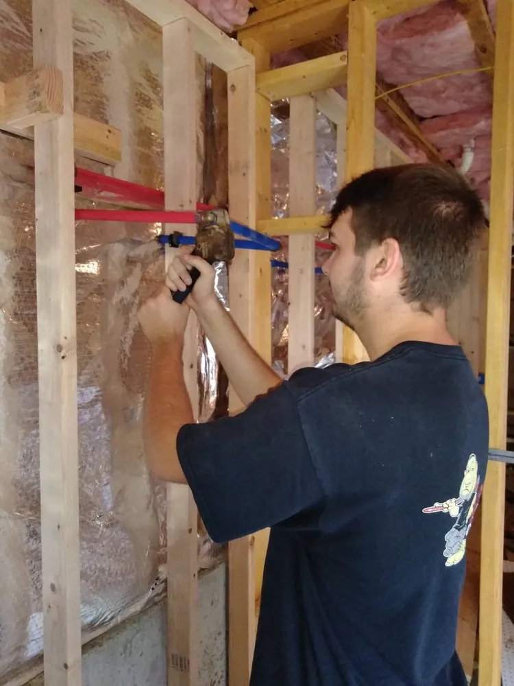 Slide of Alpha Plumbing Solutions