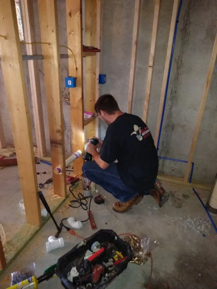 Slide of Alpha Plumbing Solutions