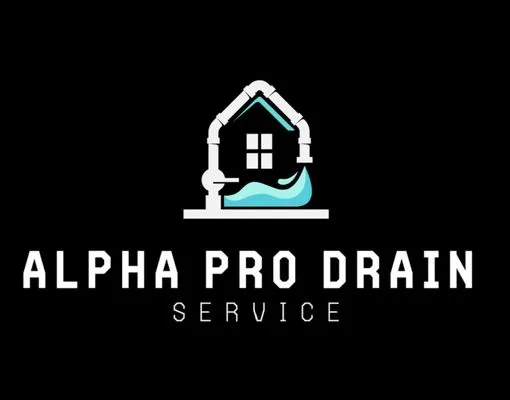 Alpha Pro Drain Service Logo