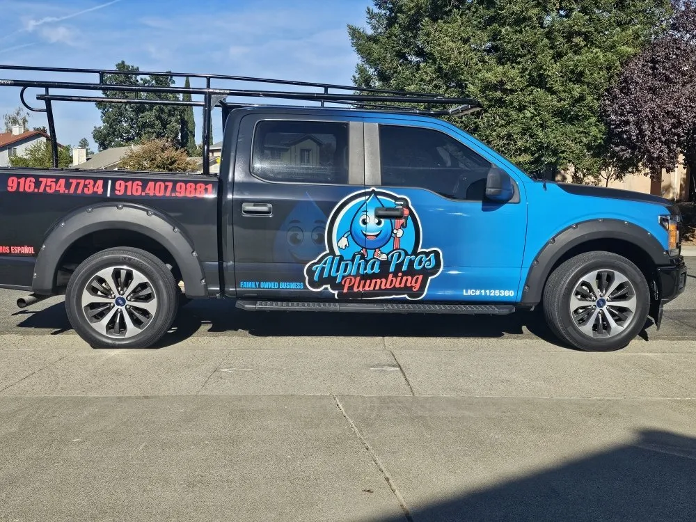 Slide of Alpha Pros Plumbing