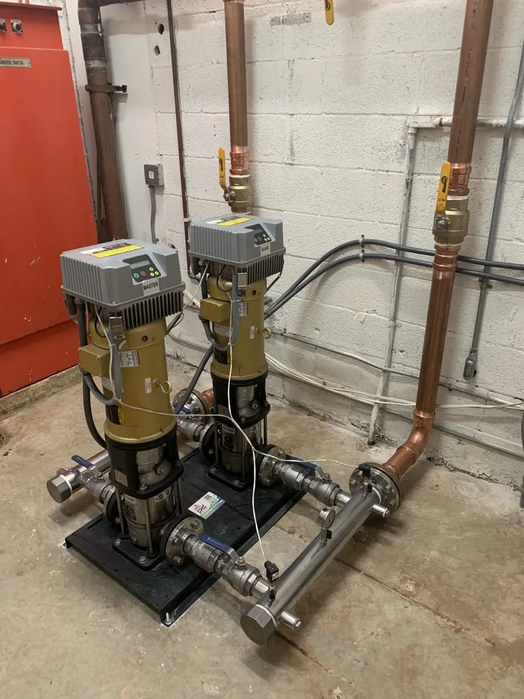 Slide of Alpha Pumps and Controls