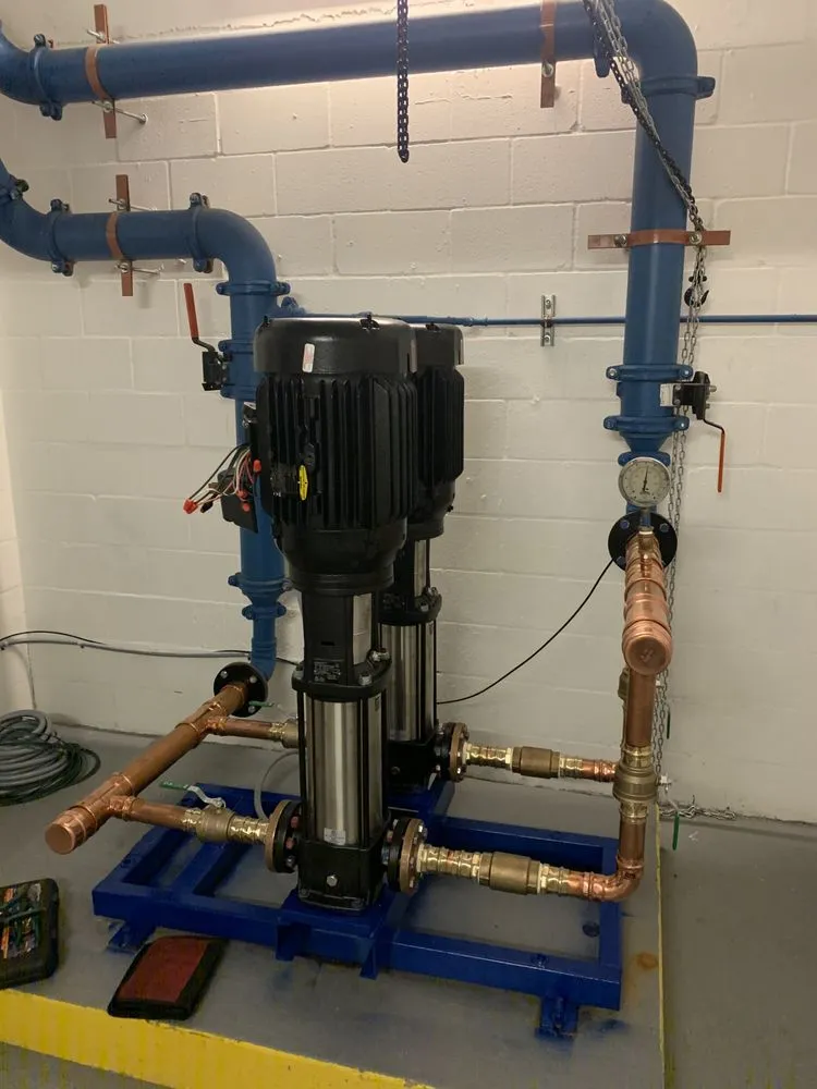 Slide of Alpha Pumps and Controls