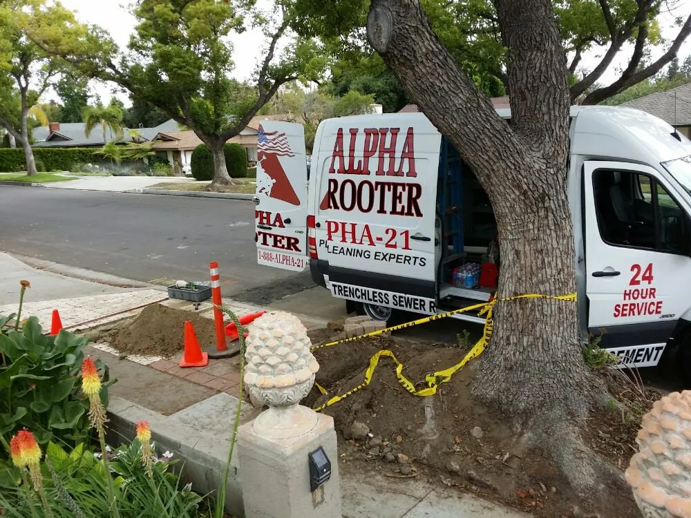 Slide of Alpha Rooter