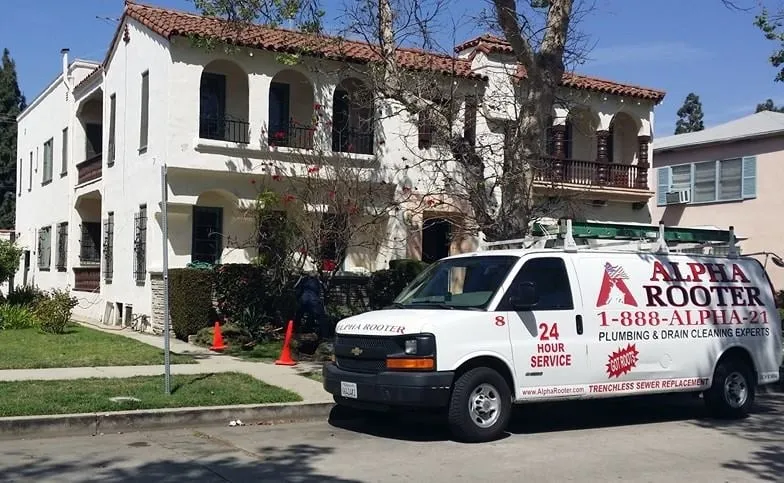 Slide of Alpha Rooter