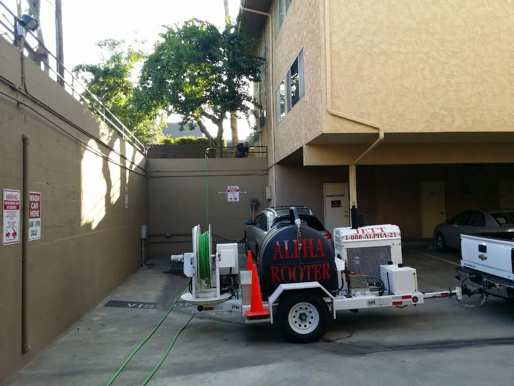 Slide of Alpha Rooter