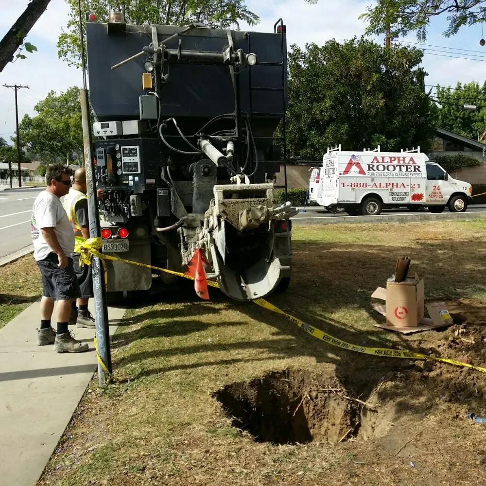 Slide of Alpha Rooter