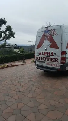 Alpha Rooter Logo