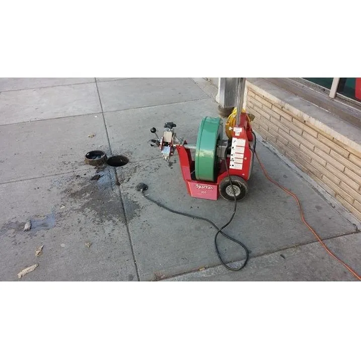 Slide of Alpha Sewer and Septic