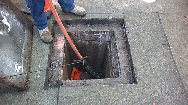 Slide of Alpha Sewer and Septic