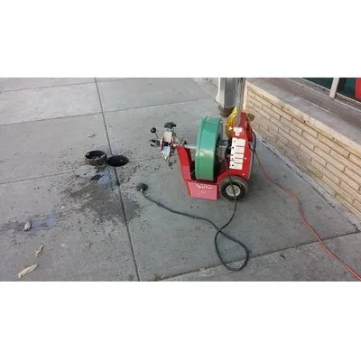 Alpha Sewer and Septic Logo