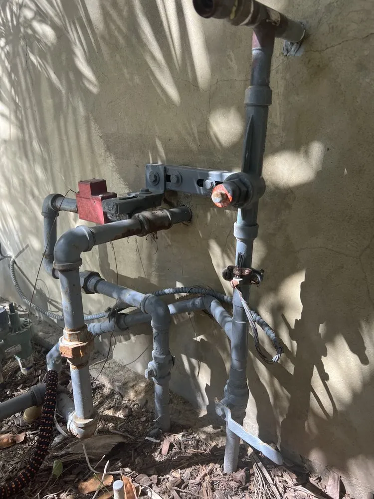 Slide of Alpha Star Plumbing