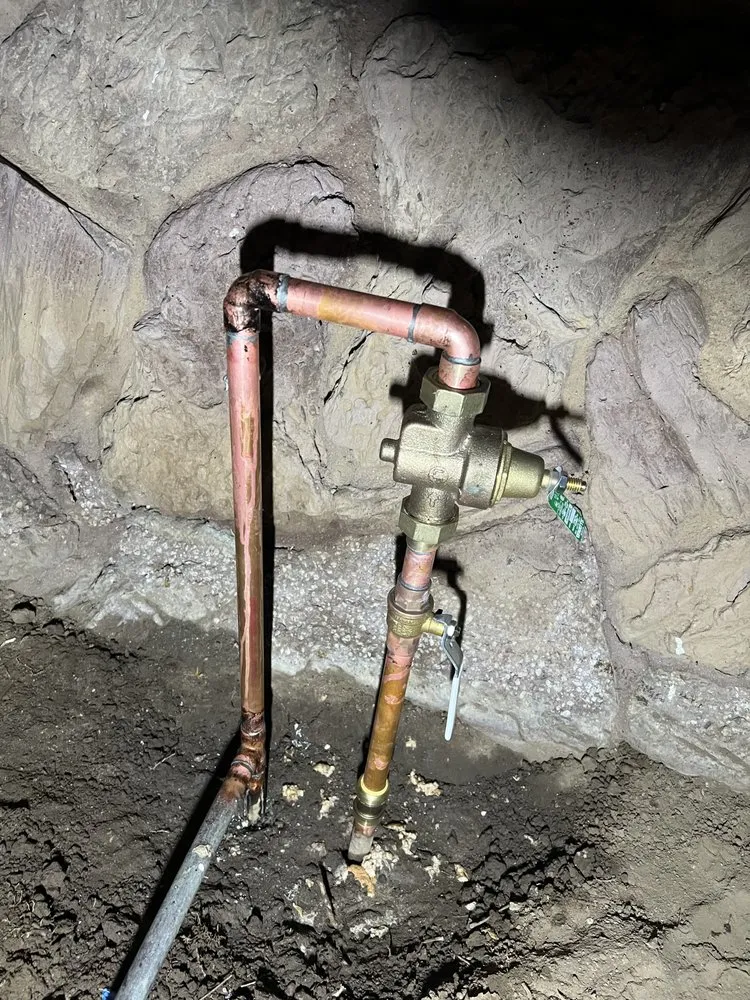 Slide of Alpha Star Plumbing