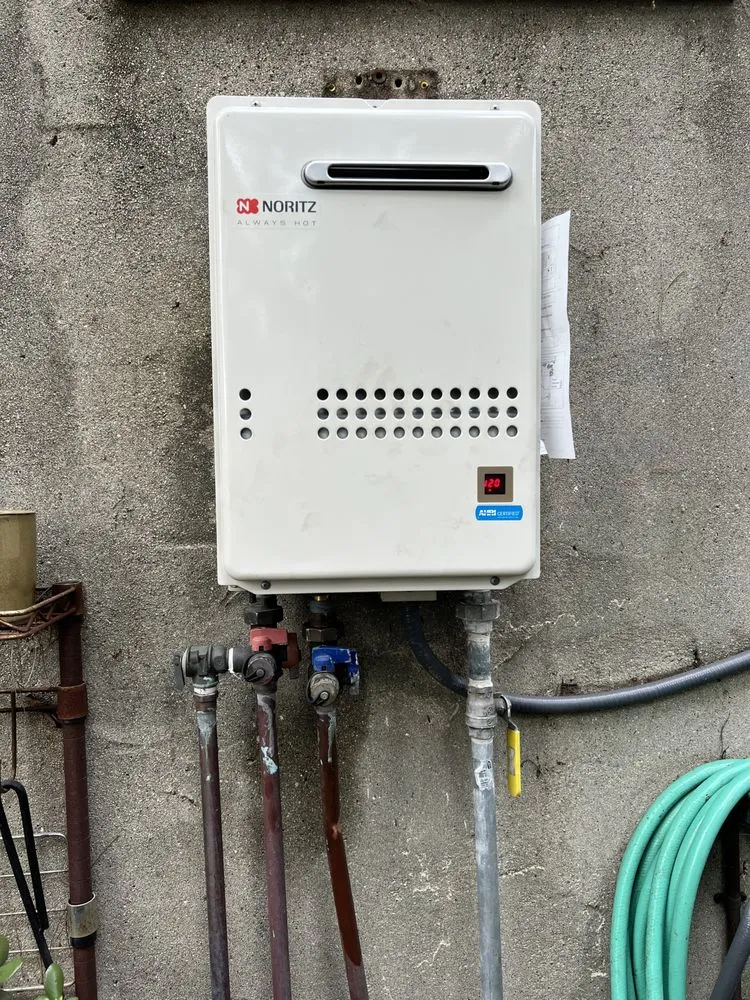 Slide of Alpha Star Plumbing