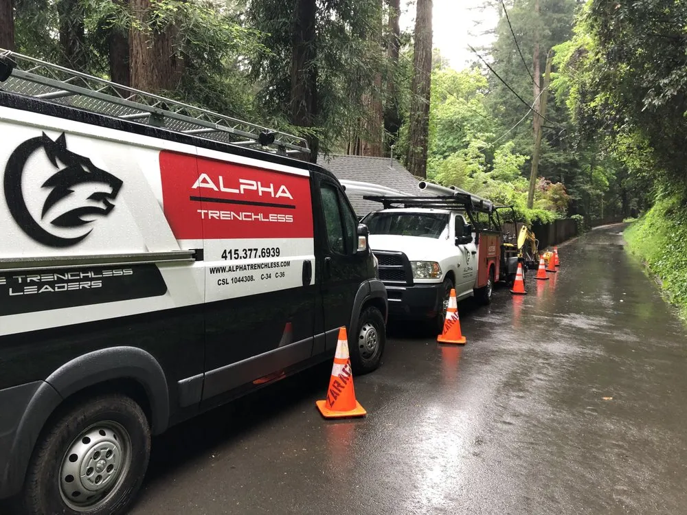 Slide of Alpha Trenchless