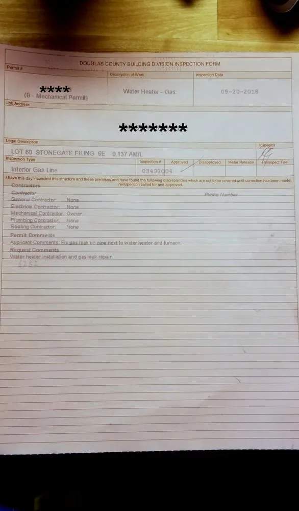 Slide of Alpha Water Heater Services