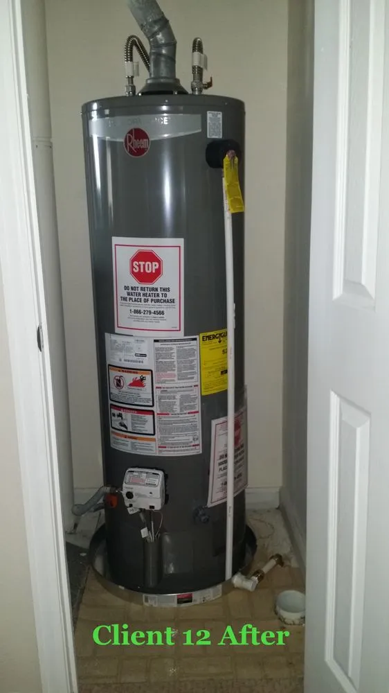 Slide of Alpha Water Heater Services